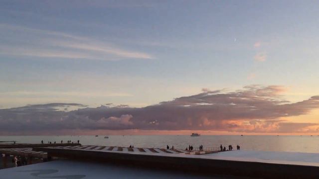 Закат Над Морем Сочи Набережная - Затишье Перед... смотреть онлайн