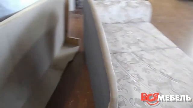 Компактный раскладной диван тахта "Канапе". Видео обзор в магазине ВсяМебель. смотреть онлайн