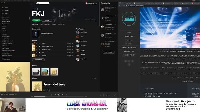 Social Network Frontend Development - React.js смотреть онлайн