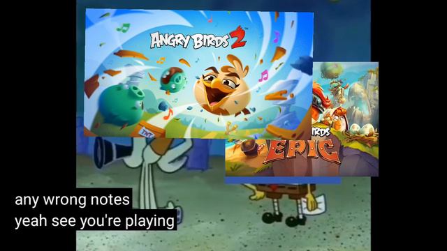 wrong notes (angry birds) смотреть онлайн