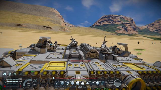 Building a WELDING Ship in 1 Minute, 10 Minutes, and 1 Hour! - Space Engineers Challenge смотреть онлайн