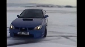 Дрифт на субару Subaru drift