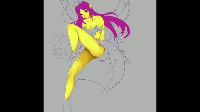 Terraria - Empress of Light Fanart - Speed paint смотреть онлайн
