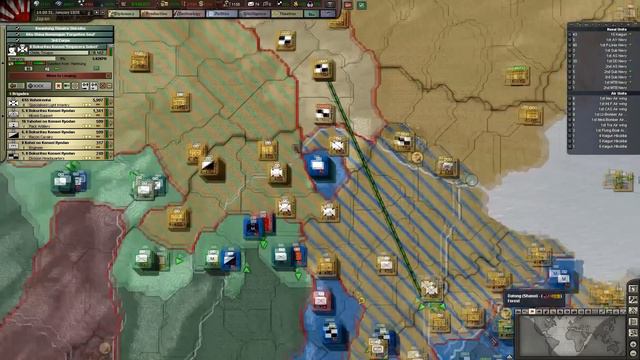 Hearts of Iron 3 | Black ICE mod | Japan | Part 11 | Jinan Pocket смотреть онлайн