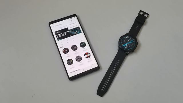 Huawei Health Special & Multiple custom watch faces & Step counter смотреть онлайн