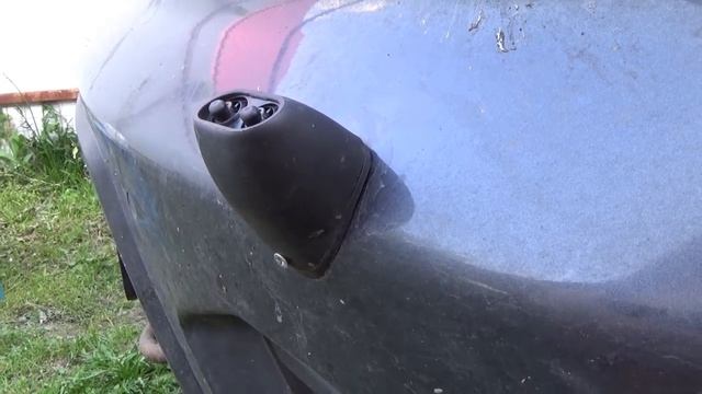 УАЗ Патриот 2019. Омыватели фар. смотреть онлайн