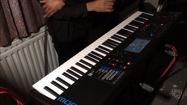 Yamaha MODX7 Farhan Sheikh AcoustiMix 29 Oct 2019 (Original Composition) смотреть онлайн