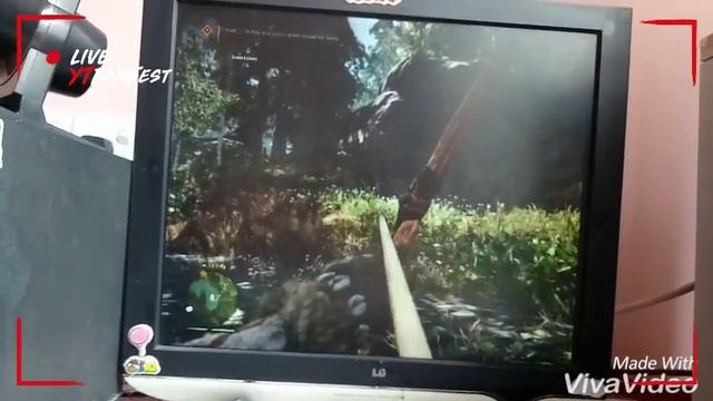 FARCRY PRIMAL NVIDIA GEFORCE GT 610 PLAYING. смотреть онлайн