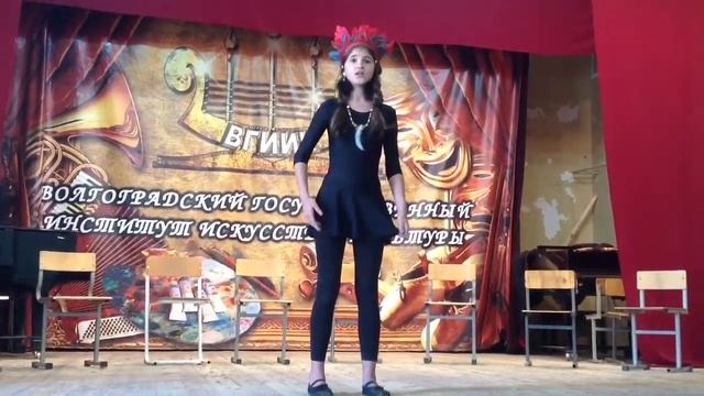 Экзамен по сценической речи. Читаем басни. смотреть онлайн