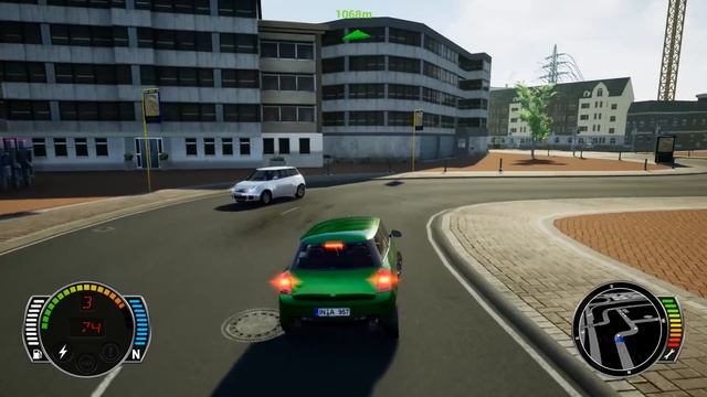 CITY PATROL: Police #1: Tank Leer Auf Der Autobahn! | Polizei Und Renn-Simulation