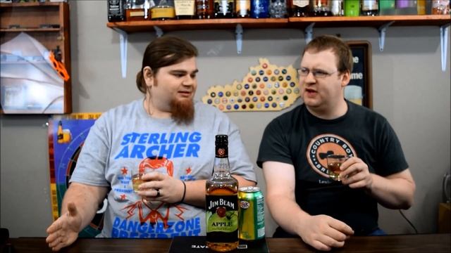 Jim Beam Apple Review! смотреть онлайн