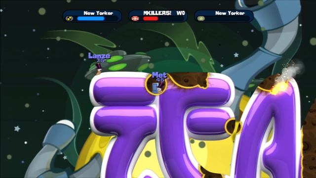 Worms 2: Armageddon - Kampagne - Mission #31 (HD) смотреть онлайн