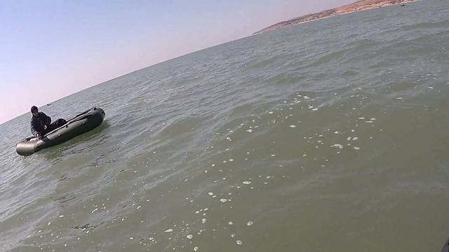 Рыбалка на море с лодки Азовское море
