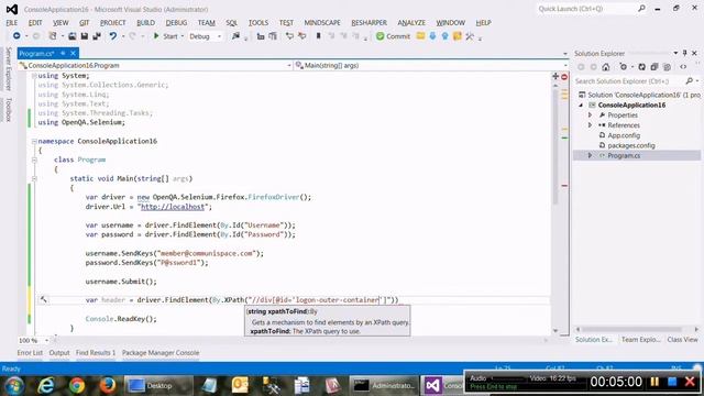 Selenium based integration tests #1 смотреть онлайн