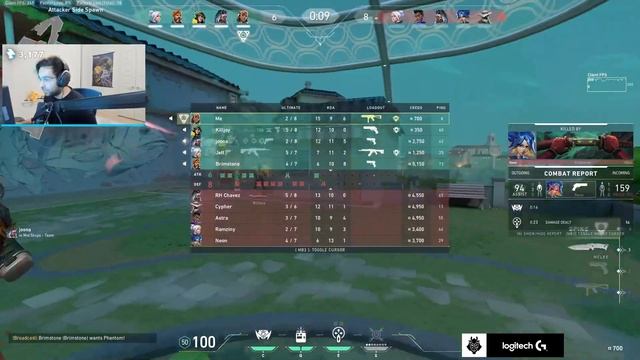 PEARL! 35+ KILLS! MVP! G2 ShahZaM PRO RAZE VALORANT GAMEPLAY [Full Match VOD] смотреть онлайн