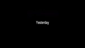 The Beatles - Yesterday (Acoustic Guitar Karaoke Version)