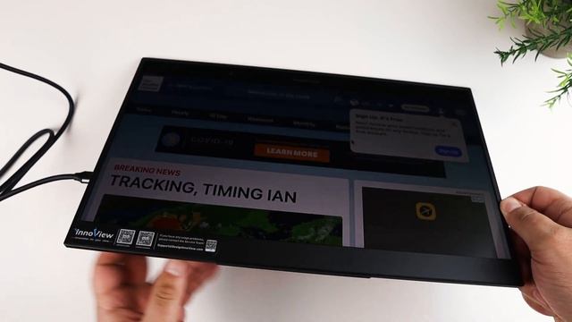 InnoView 15.6" Portable Monitor - Unboxing and First Look смотреть онлайн