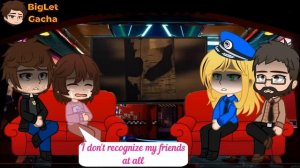 Fnaf Movie characters react to FNAF Movie | Gacha Club | Full Video