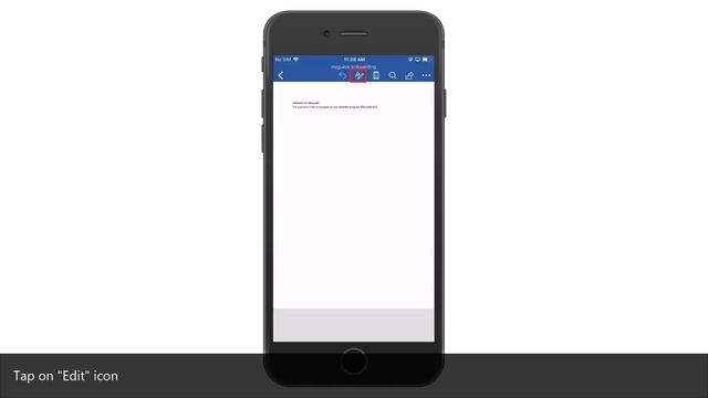 How to view your MS Word document in Mobile View for iPhone смотреть онлайн