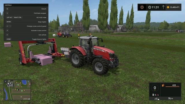 Farming Simulator 17 KUHN Equipment Pack DLC รีวิว смотреть онлайн