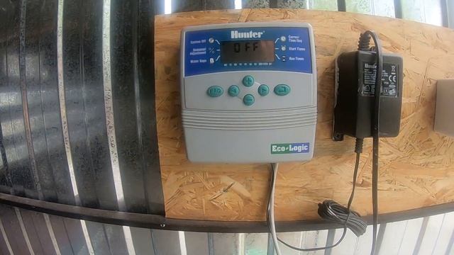 Jak zaprogramować sterownik nawodniania Hunter Eco Logic??? смотреть онлайн
