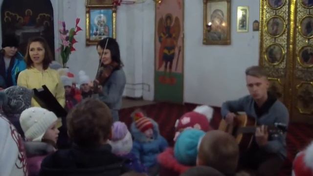 Праздник Рождества Христова (с.Ошья) смотреть онлайн