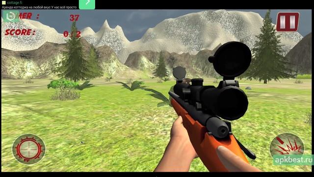 Обзор - Джунгли Снайпер Охота 3D - для Андроид смотреть онлайн