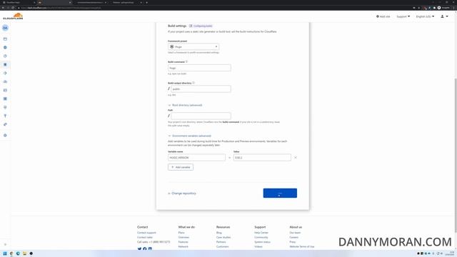 How to deploy a static site to Cloudflare Pages step by step guide смотреть онлайн