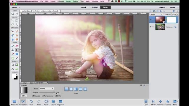 Sun Flare Overlays for Photoshop Elements 6-10 смотреть онлайн