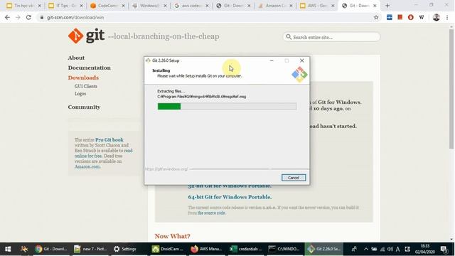 Bài 23: AWS CodeCommit / Devops quản lý source code bằng GIT trên AWS Cloud смотреть онлайн