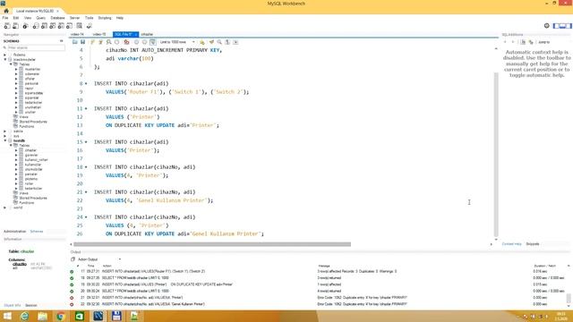 MySQL - 16. INSERT ON DUPLICATE KEY ve INSERT IGNORE Kullanımı смотреть онлайн