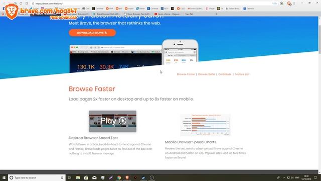 FAST & PRIVATE AD BLOCKER FOR ANDROID/IPHONE/PC (BRAVE BROWSER) смотреть онлайн