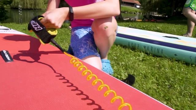 Sup Hydro-Force Fastblast Tech (381 x 76 x 15 cm) смотреть онлайн