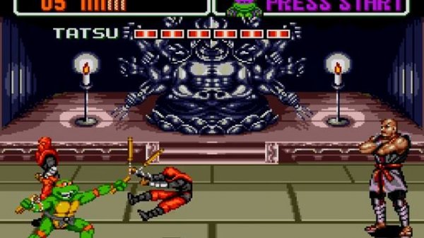 Teenage Mutant Ninja Turtles_ The Hyperstone Heist (Genesis)