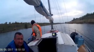 На яхте под парусом по Волге - 5