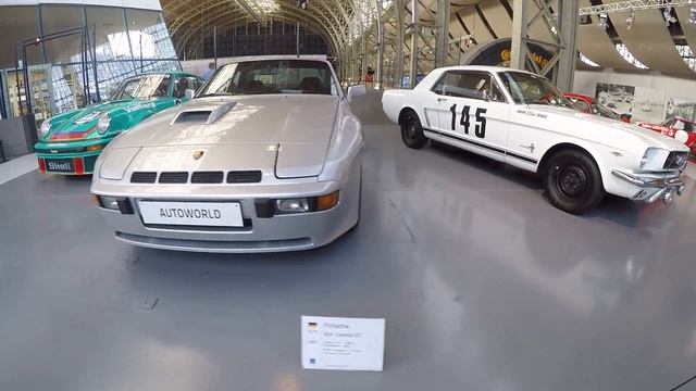 PORSCHE 924 CARRERA GT AUTOWORLD 2017 смотреть онлайн