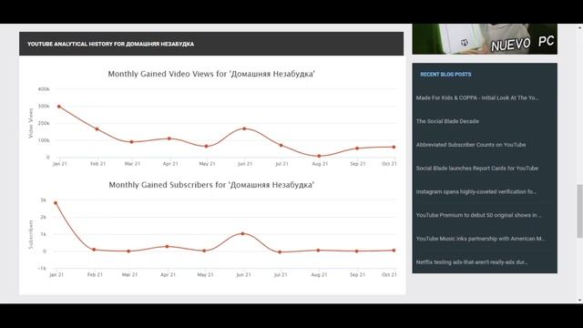 Домашняя Незабудка Доход с Ютуб канала. Сколько зарабатывает на Youtube Домашняя Незабудка смотреть онлайн