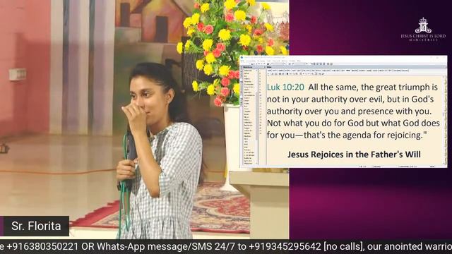 No One Can Put A Hand On Me | God's Presence Is With Me | Day 2 | Session 6 | 23rd April 2022 смотреть онлайн