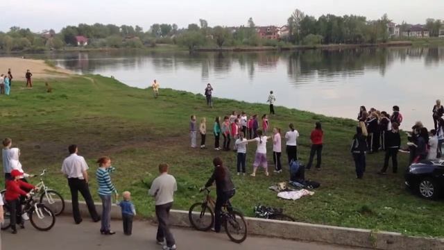 Танцы на пляже в Ярославле смотреть онлайн