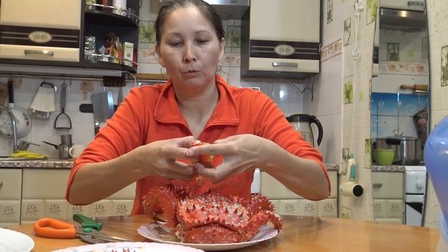 Первый краб 2020. Мукбанг смотреть онлайн