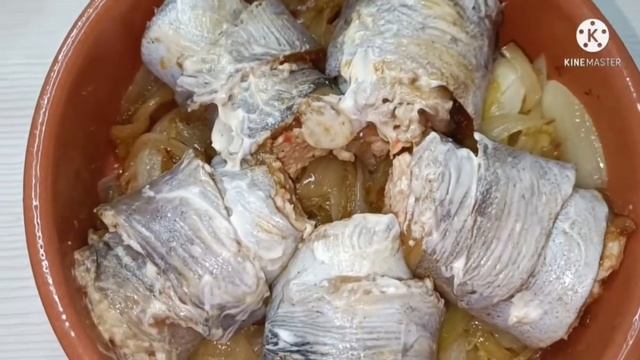 Вкусные рулетики из минтая.Два рецепта. смотреть онлайн