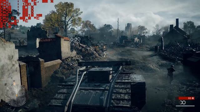 BF1 Phenom II x4 945+GTX 750ti - 1 - (720p ultra) смотреть онлайн