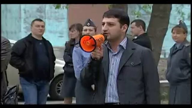 Пикет аспирантов в Екатеринбурге смотреть онлайн