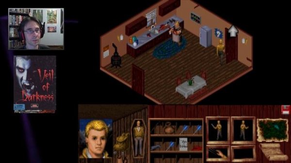 Let's play Veil of Darkness | DOS 1993 | #1