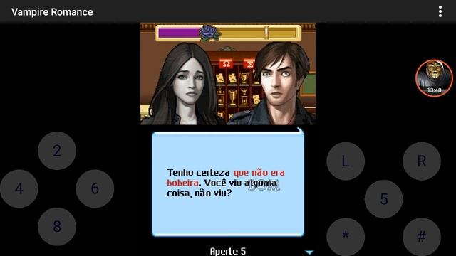 VAMPIRE ROMACE Jogo de celular java смотреть онлайн
