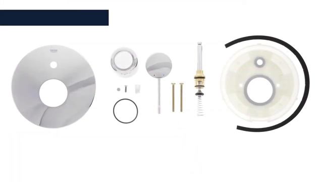 Смеситель для ванны GROHE Essence 19285001 смотреть онлайн