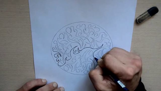 Рисуем стильные узоры смотреть онлайн