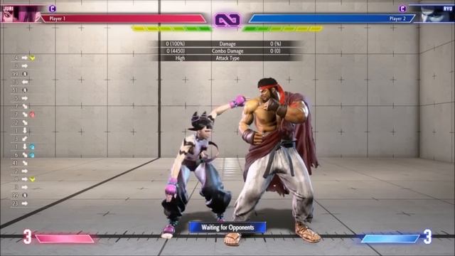 SF6 Beta Bread and Butter Combo Guide - Juri смотреть онлайн