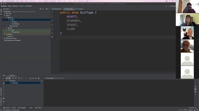 Enums - Java lesson смотреть онлайн