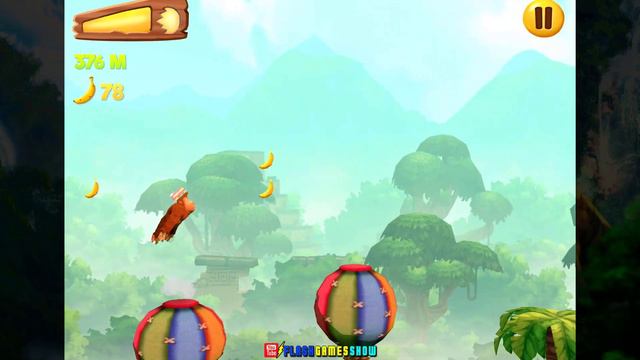 Banana Kong 2 Mobile Gameplay Part - 3 смотреть онлайн